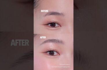 【美眉】綺麗な立ち上げ眉毛の作り方✨