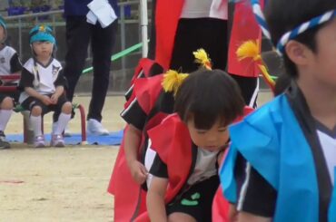 あびにょん運動会20251018ダンス