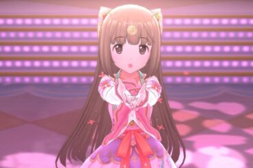 デレステ mv 薄紅 依田芳乃 데레스테 요리타 요시노 2차