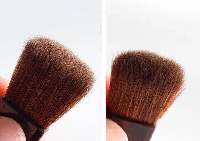 ダイソーのメイクブラシドライクリーナー3