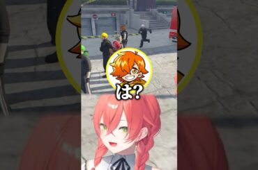 ぺいんとを逮捕してクロノアに挨拶するうぉうぉｗ【にじさんじ切り抜き/獅子堂あかり/絲依とい/ぺいんと/クロノア】#shorts