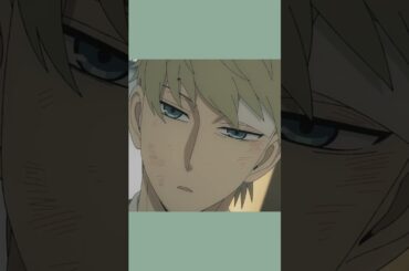 「別に理由なんてない」／『SPY×FAMILY』Season 3／MISSION:40 #SPY_FAMILY #スパイファミリー #shorts