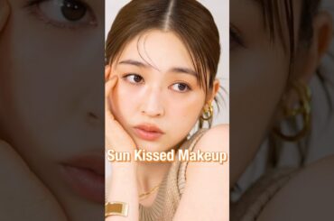 NARS縛り！太陽の光を味方につけた夏の透明感メイク・Sun Kissed Makeup☀️🧡