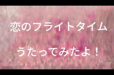 鈴木雅之&菊池桃子／恋のフライトタイム ～12pm～【シティポップの風がうたってみたよ！】