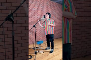 #天津飯大郎 さん「ギミー！レボリューション」全身歌唱風景をお届け♬　 #カバー #CrosSing #クロスシング #ギミーレボリューション #内田真礼 #shorts