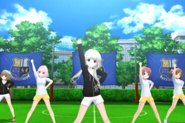 デレステ mv 青空エール 十時愛梨, 依田芳乃, 久川凪, 夢見りあむ, 椎名法子 데레스테 아이리, 요시노, 나기, 리아무, 노리코 レッスンウェア 레슨웨어