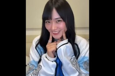 山﨑天（櫻坂46) インスタライブ  2025年10月19日 Instagram Live