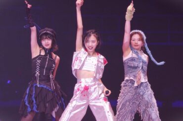 チョット愚直に！猪突猛進(こぶしファクトリー) - 弓桁朱琴・福田真琳・平井美葉 [ひなフェス2025]