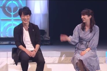 MC鳥海浩輔、上品な久川綾、ボケる竹本英史