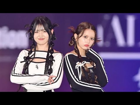 元AKB48村山彩希、奇抜ヘア×胸元開きワンピで登場 吉崎綾とペアランウェイ【ガルアワ2025AW】 元AKB48村山彩希、奇抜ヘア×胸元開きワンピで登場 吉崎綾とペアランウェイ【ガルアワ2025AW】