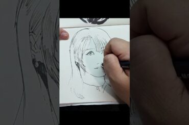 HaroHapi Week Begins 🌈 Sketching Itou Miku (伊藤美来), Voice of Tsurumaki Kokoro!