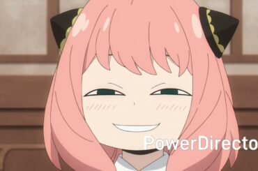 ダミアンに敗北宣言アーニャ（35年後）