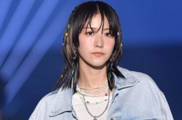 元櫻坂46土生瑞穂、奇抜なアングルで美脚披露「お洒落でかっこいい」「綺麗すぎ」の声NT kokEm