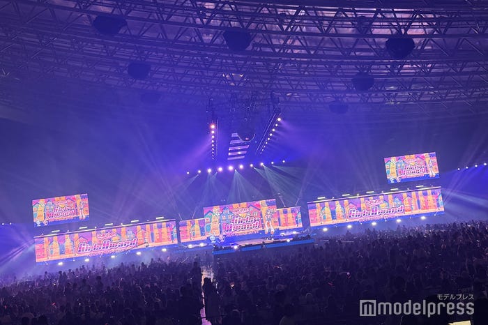 「Rakuten GirlsAward 2025 AUTUMN／WINTER」会場の様子（C）モデルプレス