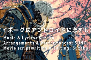 サイボーグはアンドロイドに恋をした｜残響する想い (Official MV)