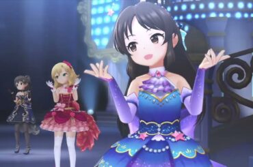 デレステMV「New bright stars」橘ありす,櫻井桃華,的場梨沙,結城晴,赤城みりあ