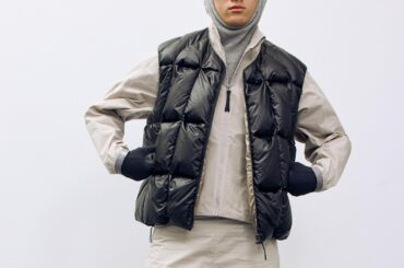 ゴールドウイン ゼロの“高保温×軽量”ダウンベスト＆温度調節できる中綿コクーン型ジャケット - ファッションプレス
