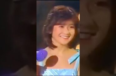 岡田有希子 ザ・ベストテン 1984.10.25