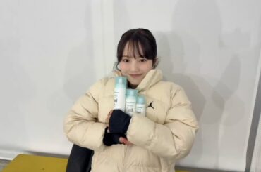 キュレル 【本田真凜】ディープモイスチャースプレー×まりん日記