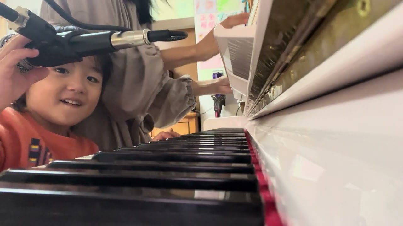 4歳児のピアノレッスン【Lesson114】 4歳児のピアノレッスン【Lesson114】