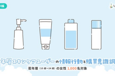 株式会社テスティー、2025年版 若年層スキンケアユーザーの情報行動と購買意識に関する調査を実施｜PRTIMES｜時事メディカル｜時事通信の医療ニュースサイト