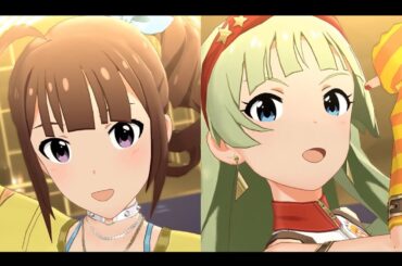 【ミリシタ】『Honey Heartbeat (島原エレナ/横山奈緒)』MV【アイドルマスター】