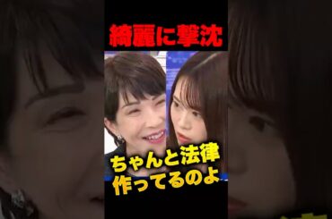 ㊗️420万再生！【夫婦別姓】浅い知識で高市に噛み付くも、あっさり論破されてしまう山崎伶奈… 総務大臣時代に誰よりも法律案を作ってきた高市の知識量に圧倒される　#政治 #高市早苗 #山崎伶奈