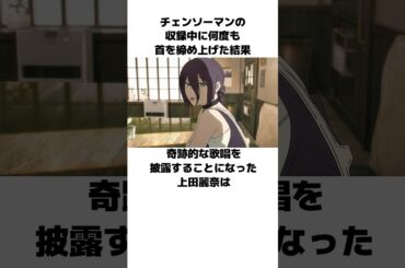 レゼに入り込みすぎな上田麗奈の雑学　#上田麗奈