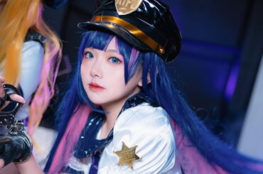 PANTY & STOCKING-STOCKING COSPLAY