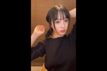 梅山 恋和 中野 美来 と 溝川実来 には会ってる？ NMB48 OG TikTokLIVE cocona umeyam557
