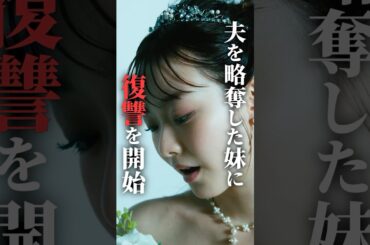 夫を奪われたので妹に〇〇します #マリッジプラン #bumpドラマ #不倫 #ショートドラマ