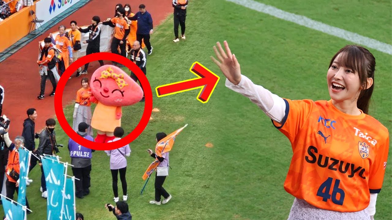 衝撃のサプライズ爆発!【乃木坂46 】黒見明香が清水エスパルス戦に突然登場でスタジアム熱狂 衝撃のサプライズ爆発!【乃木坂46 】黒見明香が清水エスパルス戦に突然登場でスタジアム熱狂