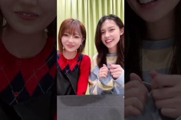 KPF2025の続報をお届けする高田憂希と千本木彩花 #shorts