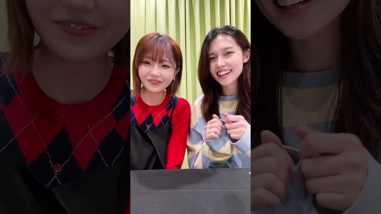 KPF2025の続報をお届けする高田憂希と千本木彩花 #shorts KPF2025の続報をお届けする高田憂希と千本木彩花 #shorts