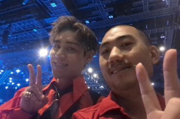 【特別公開】ディズニーオンアイス吉川友真さんと2ショットしてきた