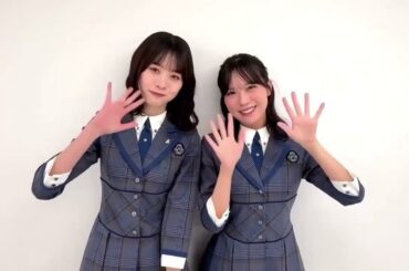 髙橋未来虹 森本茉莉 BUBKA12月号 10月31発売！日向坂で会いましょう 総力特集！