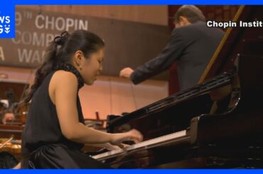 ショパン国際ピアノコンクール　本選始まる　11人のうち日本人は2人進出｜TBS NEWS DIG