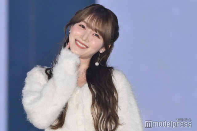 櫻坂46守屋麗奈、白ニット姿で投げキッス 多幸感溢れるガーリーコーデ【ガルアワ2025AW】(モデルプレス)|dメニューニュース(NTTドコモ) 櫻坂46守屋麗奈、白ニット姿で投げキッス 多幸感溢れるガーリーコーデ【ガルアワ2025AW】