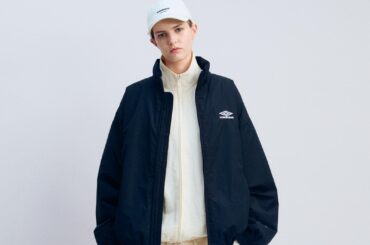 シュタイン×アンブロ“W杯イングランド大会”着想の中綿ジャケットやトラックスーツ、ワイドデニムも - ファッションプレス