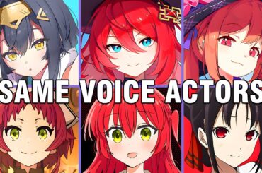 Stella Sora All Characters Japanese Dub Voice Actors Seiyuu Same Anime Characters