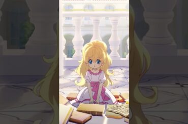 アタナシア CV #諸星すみれ｜TVアニメ『ある日、お姫様になってしまった件について』好評放送・配信中！ #shorts