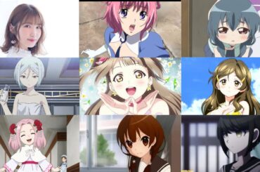 内田彩が演じたアニメキャラまとめ