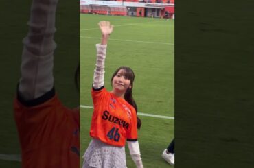 #清水エスパルス #黒見明香