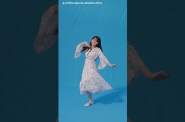 中嶋優月 CM撮影風景！世界のTEA よーい、よーい、どーんだYO！クラフトボス