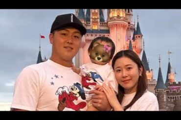 プロ野球選手夫＆長女登場　元AKB48多田愛佳、おそろいTシャツの“初家族ディズニー”に反響「最高かよ」