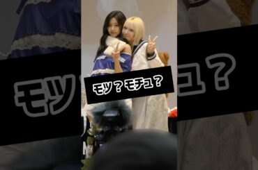 モチュが尊い　#트와이스 #TWICE #MOMO #TZUYU #모모 #モモ #もも #桃 #子瑜 #ツウィ #쯔위 #kpop #サイン会 #ペンサ #strategy