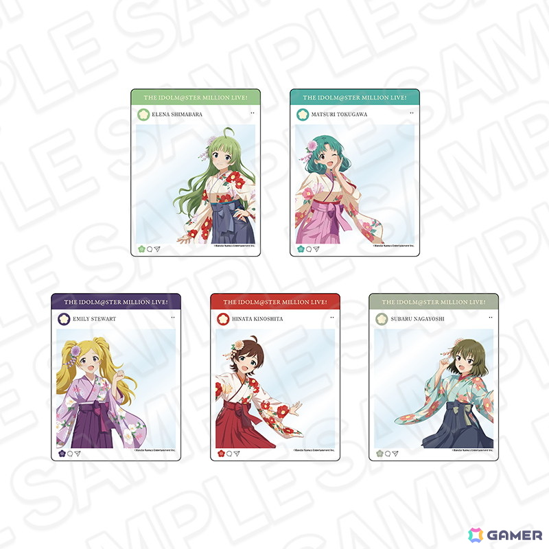 「アイドルマスター ミリオンライブ！」POP UP SHOPの事後通販がTHEキャラ通販サイトにてスタート！の画像