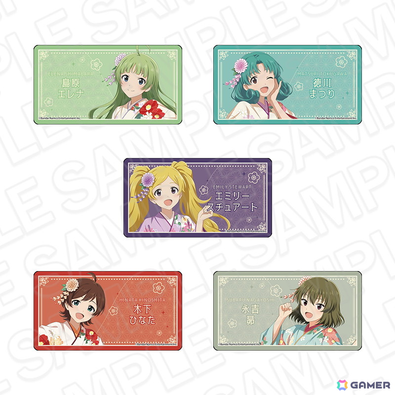 「アイドルマスター ミリオンライブ！」POP UP SHOPの事後通販がTHEキャラ通販サイトにてスタート！の画像