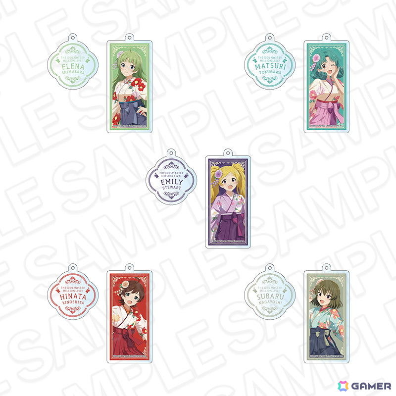 「アイドルマスター ミリオンライブ！」POP UP SHOPの事後通販がTHEキャラ通販サイトにてスタート！の画像