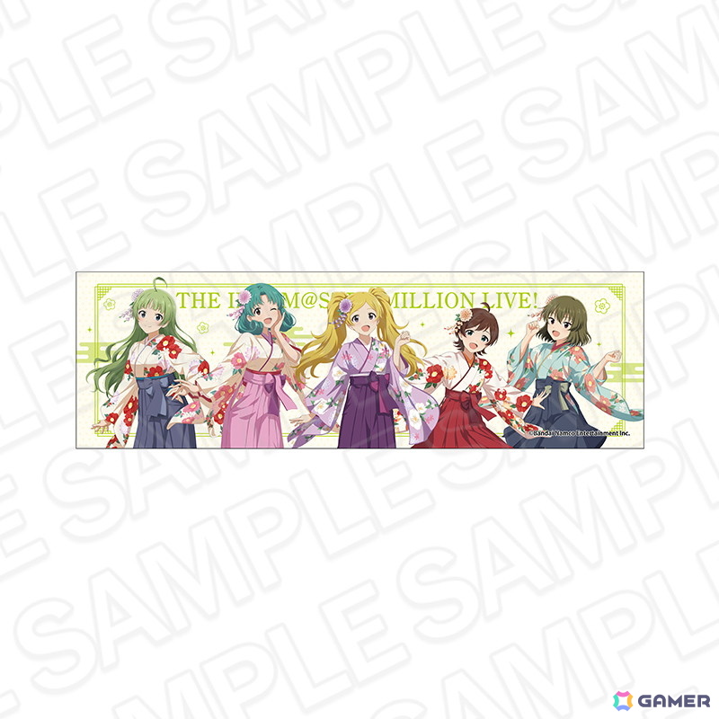 「アイドルマスター ミリオンライブ！」POP UP SHOPの事後通販がTHEキャラ通販サイトにてスタート！の画像